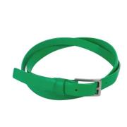 Pre-owned Leather belts Bottega Veneta Vintage , Green , Dames