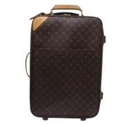 Pre-owned Canvas louis-vuitton-bags Louis Vuitton Vintage , Brown , Da...