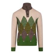 Stijlvolle Sweaters Collectie Ballantyne , Green , Heren