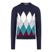 Stijlvolle Sweaters Collectie Ballantyne , Blue , Heren