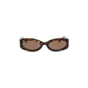 Zonnebril Dsquared2 , Brown , Dames