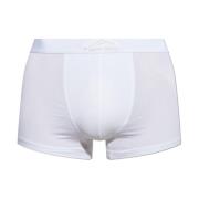 Boxers met logo Dsquared2 , White , Heren