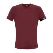 T-shirt uit de ondergoedlijn Dsquared2 , Red , Heren