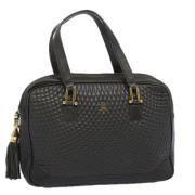 Pre-owned Leather handbags Bally Pre-owned , Black , Dames