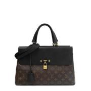 Pre-owned Canvas louis-vuitton-bags Louis Vuitton Vintage , Brown , Da...