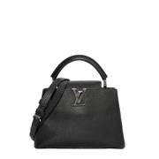 Pre-owned Leather louis-vuitton-bags Louis Vuitton Vintage , Black , D...