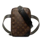 Pre-owned Leather louis-vuitton-bags Louis Vuitton Vintage , Brown , H...