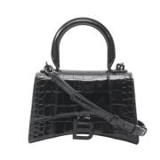 Pre-owned Leather balenciaga-bags Balenciaga Vintage , Black , Dames