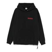 Zwarte Hoodie Sweater Sinners Biggie Ksubi , Black , Heren