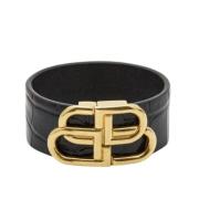 Pre-owned Metal bracelets Balenciaga Vintage , Black , Dames