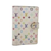 Pre-owned Canvas home-office Louis Vuitton Vintage , White , Dames