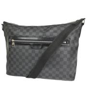 Pre-owned Canvas louis-vuitton-bags Louis Vuitton Vintage , Black , He...