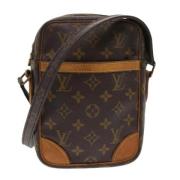 Pre-owned Canvas louis-vuitton-bags Louis Vuitton Vintage , Brown , Da...