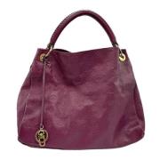 Pre-owned Leather louis-vuitton-bags Louis Vuitton Vintage , Red , Dam...