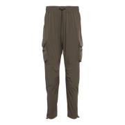 Groene Cargo Broek Slim Fit Represent , Green , Heren