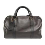 Pre-owned Leather louis-vuitton-bags Louis Vuitton Vintage , Brown , D...