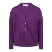 Stijlvolle Sweaters Collectie Jucca , Purple , Dames