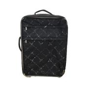 Pre-owned Nylon chanel-bags Chanel Vintage , Black , Dames