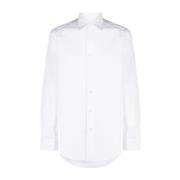 Katoenen Overhemd met Signature Streepmanchet Paul Smith , White , Her...