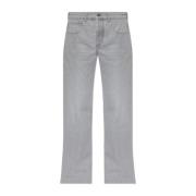 Jeans met uitlopende pijpen Bottega Veneta , Gray , Dames