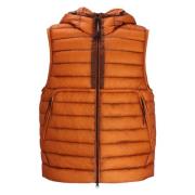 Stijlvolle Vest voor Buitenkleding C.p. Company , Orange , Heren