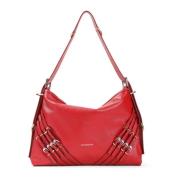 Vermillon Gespen Tas Givenchy , Red , Dames