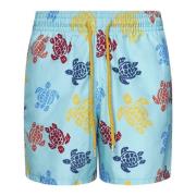 Blauwe zwemshorts voor heren Vilebrequin , Blue , Heren