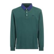 Groene T-shirts en Polo's La Martina , Green , Heren