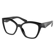 Bril PR 20Zv 16K1O1 Prada , Black , Dames