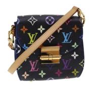 Pre-owned Canvas louis-vuitton-bags Louis Vuitton Vintage , Black , Da...