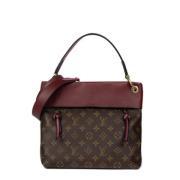 Pre-owned Canvas louis-vuitton-bags Louis Vuitton Vintage , Brown , Da...