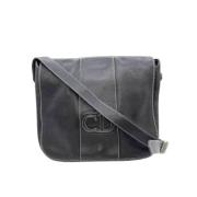 Pre-owned Leather dior-bags Dior Vintage , Black , Dames