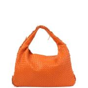 Pre-owned Fabric handbags Bottega Veneta Vintage , Orange , Dames