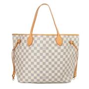 Pre-owned Canvas louis-vuitton-bags Louis Vuitton Vintage , Blue , Dam...