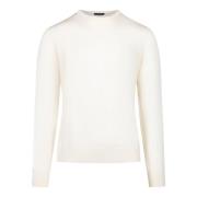 Crème Sweater Collectie Barba , Beige , Heren