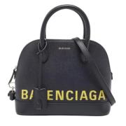 Pre-owned Leather balenciaga-bags Balenciaga Vintage , Black , Dames