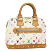 Pre-owned Canvas handbags Louis Vuitton Vintage , Multicolor , Dames