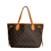 Pre-owned Canvas louis-vuitton-bags Louis Vuitton Vintage , Brown , Da...