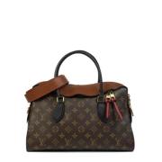 Pre-owned Canvas louis-vuitton-bags Louis Vuitton Vintage , Brown , Da...