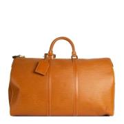 Pre-owned Leather louis-vuitton-bags Louis Vuitton Vintage , Brown , D...