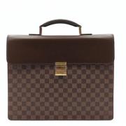 Pre-owned Leather louis-vuitton-bags Louis Vuitton Vintage , Brown , D...