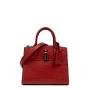 Pre-owned Leather louis-vuitton-bags Louis Vuitton Vintage , Red , Dam...