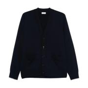 Navy Vest 9700 M.k. Murdoch Stijl Dries Van Noten , Blue , Heren