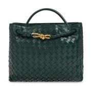 Andiamo Medium Tas Bottega Veneta , Green , Dames