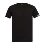 T-shirt uit de ondergoedlijn Dsquared2 , Black , Heren