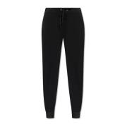 Sweatpants On Running , Black , Dames