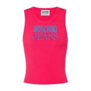 Roze Top voor Vrouwen Moschino , Pink , Dames