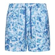 Witte zwemshorts voor heren Vilebrequin , Blue , Heren