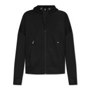 Hoodie On Running , Black , Dames