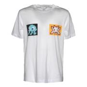 Witte Gebreide T-shirts en Polos Comme des Garçons , White , Heren